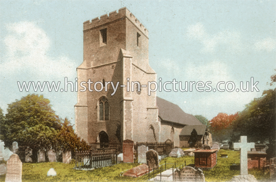 All Saints Church, Dovercourt, Essex. c.1920's